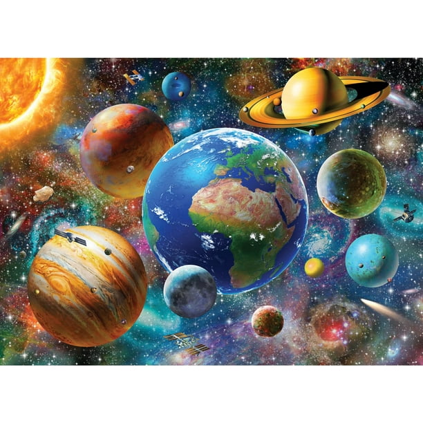 Rompecabezas Anatolian The Solar System 4000 piezas