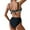 Green, variant on Womens Swimsuits Trendy Colorful Print Bikini Set High Waist Design Swim Suit 2 Piece Green High Cut Bathing Suits L