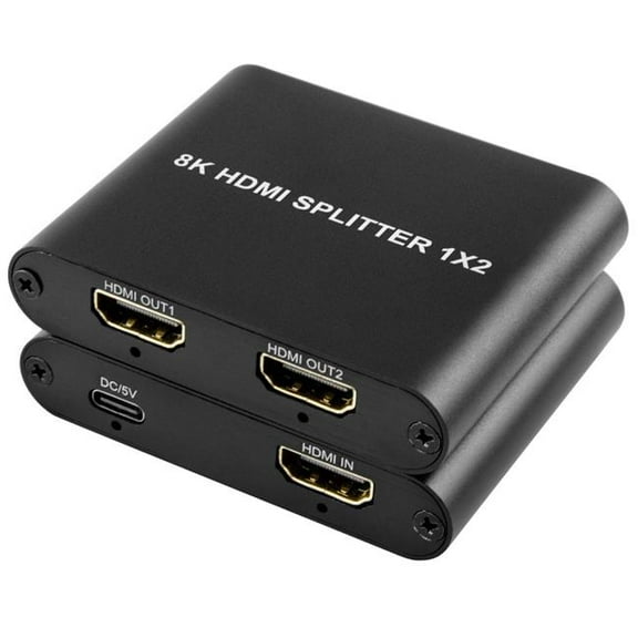 Bytecc HM21-SP102 Hdmi 2.1 1X2 Splitter, 8K60hz