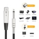thumbnail image 5 of Cable XLR A 1/4 TS (6 35 Mm) Mono Jack Micrófono, 5 of 9