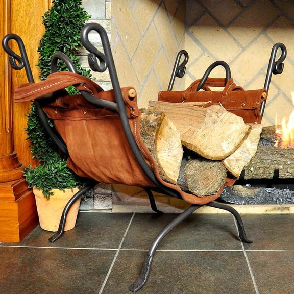 UniFlame Olde World Iron Log Holder