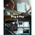 thumbnail image 3 of Adaptador inalámbrico 2 en 1 para CarPlay y Android Auto OTTOCAST Mini 2025, 3 of 8