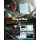 thumbnail image 3 of Adaptador inalámbrico 2 en 1 para CarPlay y Android Auto OTTOCAST Mini 2025, 3 of 8