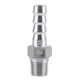 thumbnail image 2 of Adaptador de manguera, rosca macho, tubo de manguera, conector de cola de manguera, conector de manguera de púas, materiales ecológicos, 2 of 3