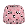 thumbnail image 2 of Balery Baseball Cap Flat Bill Hats for Men Adjustable Size for Running Workouts and Outdoor Activities All Seasons Dad Hat(Valentine'S Day Panda ), 2 of 9