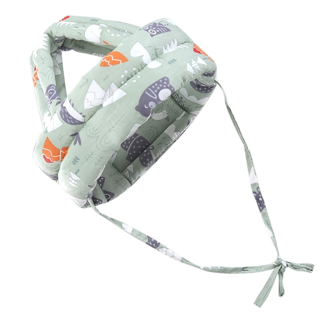Casco De Seguridad Para Bebés, Patrón Exquisito Protector De Cabeza Para Niños Pequeños Suave Encantador Transpirable Exquisito Para Gatear Para Sala De Estar