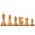 thumbnail image 3 of Old English Classic Chess Set with Padauk & Boxwood Pieces - 3.9" King, 3 of 3