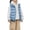 Sky Blue, variant on Boys Girls Lightweight down Vest Sleeveless Puffer Coat Warm Quilted Gilet
