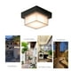 thumbnail image 4 of Lámpara de techo impermeable para exterior, moderna y sencilla, para terraza, entrada, pasillo, patio, balcón, luz de pared, lámpara de techo de hierro, 4 of 7