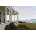 thumbnail image 2 of Art.com Porch 2 Stretched Canvas Print Wall Art by Zhen-Huan Lu, 36" x 24", 2 of 4