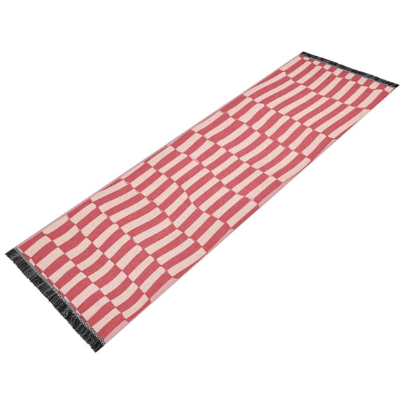 Vintage Modern Runner Rug,Non Slip Machine Washable 72"x23.5" Polyester Material Pet-Friendly Durable,Applicable to Entryway Rug Living Room Rug Gege Background