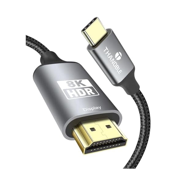 UGREEN 2M Câble USB C Vers HDMI 4K 60Hz Câble Thunderbolt 3 | UGREEN