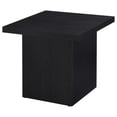 thumbnail image 4 of Max 3-piece Rectangular Coffee and End Table Set Black, 4 of 15