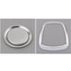 thumbnail image 1 of Paquete de 3 Anillos de Cubierta de Botón de Arranque Y Parada or Anodizados para kusrkot Embellecedor de la cubierta del botón de arranque del motor, 1 of 8