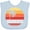 Blue, variant on Jamaica Vacation Trip Boys or Girls Baby Bib