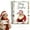 C, variant on Merry Christmas! Colorful Binding Christmas Card Book Christmas Card Book Holder DIY Personalized Christmas Suitable For Family Friends And Students