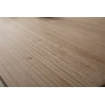 thumbnail image 5 of Guyou Solid Wood Dining Table, 59" Farmhouse Large Size Rectangular Dining Table for 4-6 People, Modern Kitchen Table for Living Room Dining Room Kitchen, Natural Brush, 5 of 8