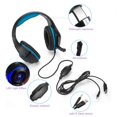 thumbnail image 3 of GM-1 Stereo Bass Gaming Wired Headphone with Microphone & LED Light, For PS4, 3 of 3