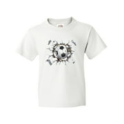 Inktastic Soccer Breakthrough Youth T-Shirt