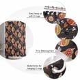 thumbnail image 6 of Halloween Pumpkin Cobweb Shower Curtain Set ，Waterproof Fabric Shower Curtains Shower Curtains for Bathroom,Bathroom Decor 72"x72", 6 of 6