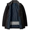 thumbnail image 2 of Nautica Mens Multi-Pocket Parka Coat, Black, Large, 2 of 3