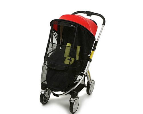 Orange Manito Sun Shade for Strollers and Car Seats 