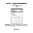 thumbnail image 2 of Bebida Chobani de avena sabor vainilla 1.53 l, 2 of 4