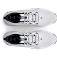 thumbnail image 5 of Under Armour Men's Charged Draw 2 Golf Shoes White Wide 11, 5 of 5
