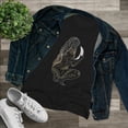 thumbnail image 4 of Moon Goddess T shirt, Luna Women's Triblend Tee, 4 of 5