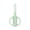Green, variant on Safety Scissors with Sliding Buckle, Non-Stick Scissors with Safe Lock, Blunt Tip Portable Shears Integrated Protective Cover for Home Classroom Office Supplies