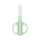 thumbnail image 2 of Tijeras de acero inoxidable con cubierta protectora de seguridad, mango pequeño, multiusos, verde o amarillo, 16.5 cm, 2 of 6