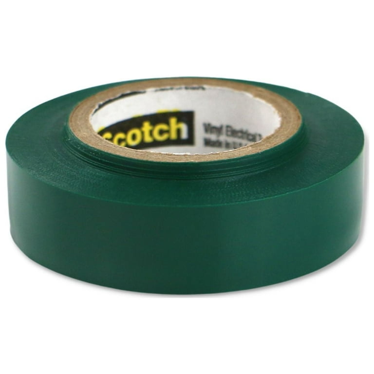 3M 35-1/2-1 Scotch Professional Vinyl Electrical Tape ORANGE 1/2 inch x 20