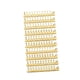 thumbnail image 5 of Etiquetas de visualización de precios en forma de cubo, etiquetas de marcador de precios, etiqueta de precio digital, portátil para mostrador de venta Dorado, 5 of 8