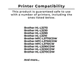thumbnail image 3 of Zoomtoner Compatible with Brother TN-223C Laser Toner Cartridge - Regular Yield - Cyan, 3 of 4