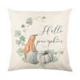 thumbnail image 1 of Dainzusyful Fall Pillow Covers Home Decor 45x45cm Digital Print Linen Cover Pillowcase Single Sided PrintingPillow Covers, 1 of 8