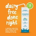 Ripple Original NonDairy Milk, PlantBased, Shelf Stable, 8g Protein