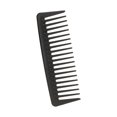 thumbnail image 3 of Peine desenredante jinwen para el cabello largo y corto negro, 3 of 8