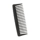 thumbnail image 3 of Peine para el cabello Peine de peluquería Peine de corte Peine ancho antiestático, Peine de ducha para mujeres y hombres, Cabello ondulado Cabello negro, 3 of 9