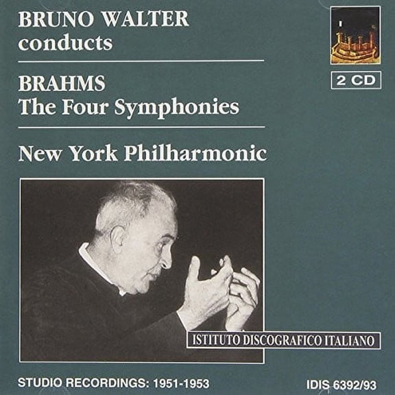 Brahms / Walter / New York Phil - Syms 1-4 - Music & Performance - CD