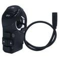 thumbnail image 2 of Interruptor De Luz De Scooter, Diseño Integrado, Resistente A La Lluvia, Interruptor De Luz De Scooter Eléctrico ABS Resistente Para SmartGyro, 2 of 7