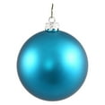 thumbnail image 2 of Vickerman 3" Cobalt Matte Ball Ornament, 12 per Bag, 2 of 2