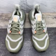 thumbnail image 3 of Adi-das Ultraboost 22 Runnning Shoes 'Orbit Green Beam Orange' GX9140 Men's 7.5, 3 of 6