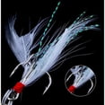 thumbnail image 5 of Kit de señuelos para pesca lunar, 120 piezas: spinnerbaits, gusanos de plástico, pececillos, poppers, señuelos, anzuelos de pesca blandos, kit de cebo de pesca portátil con caja, 5 of 5
