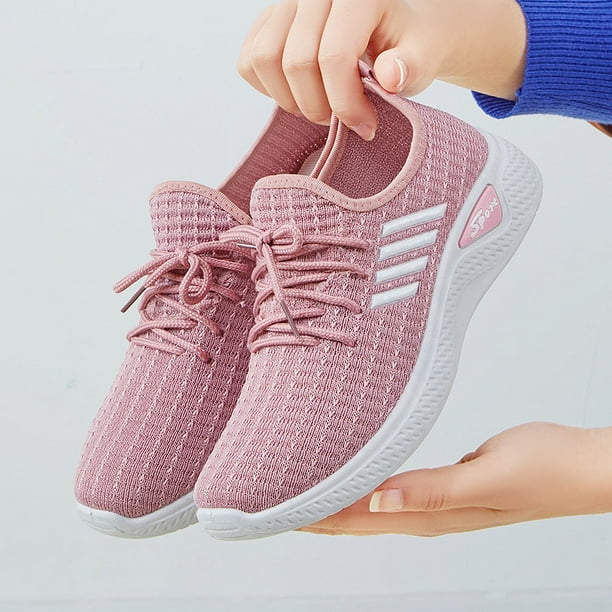 Zapatos de tenis para mujer/Zapatos deportivos transpirables antideslizantes/Zapatos casuales