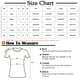 thumbnail image 3 of Camiseta de Manga Corta de Cuello Redondo Impresa para Mujeres, Primavera Y Verano Casual, 3 of 3