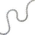 thumbnail image 3 of Mandala Crafts DIY Rhinestone Chain - Rhinestone Trim Cup Close Chain - Rhinestone Roll Crystal Chain Rhinestones for Crafts Sewing Jewelry Making Decoration 1 Row 2mm 20 Yards Silver, 3 of 5