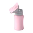 thumbnail image 1 of Urinario de emergencia, urinario de viaje, inodoro de entrenamiento ligero portátil reutilizable, orinal para niños, orinal para parque, mochilas para Rosa, 1 of 10