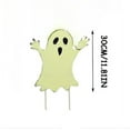 thumbnail image 3 of Vikakiooze Halloween Yard Signs Stakes Outdoor Decorations 1 Luminous Ghosts, 3 of 7