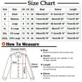 thumbnail image 3 of Womens Winter Coats, Womens Flannel Plaid Shirts Jacket Shacket Coats Casual Button Down Shirts Blouses, 3 of 6