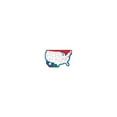 thumbnail image 2 of Creative Shapes United States Unlabeled Practice Maps, 2 of 2